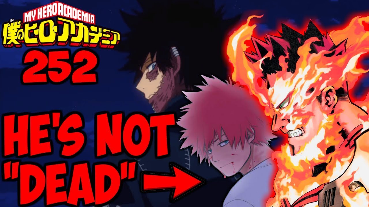 Endeavor LIED About Touya Todoroki! - My Hero Academia Chapter 252