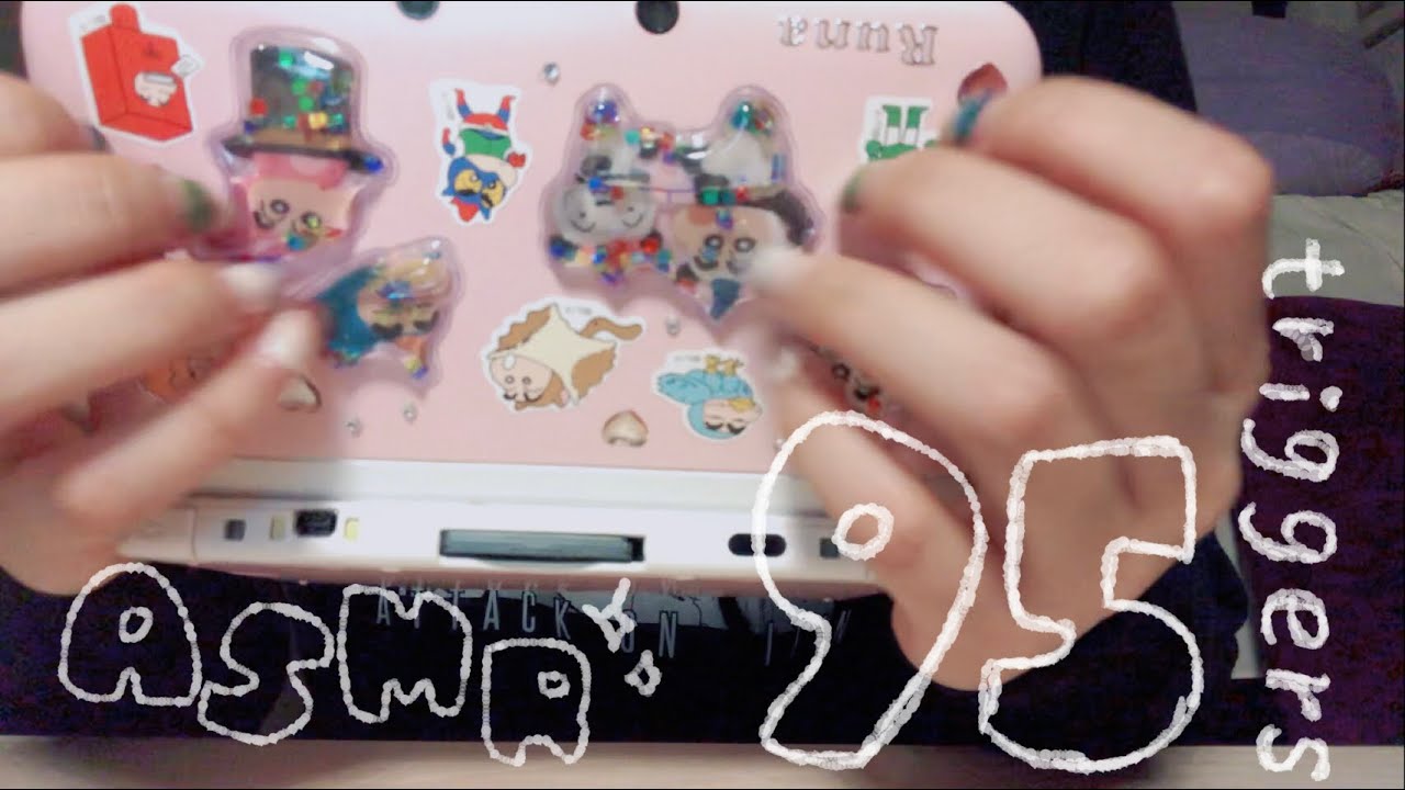 飽き性の方向けASMR  ❤︎  lofi 3分半で95個の音🎧