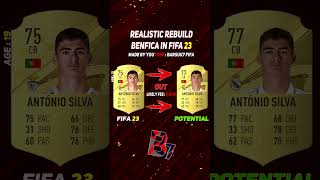 ?BENFICA REALISTIC REBUILD ON FIFA 23 CAREER MODE ft. Gonçalo Ramos, António Silva, Grimaldoetc