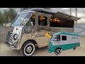 Turning a vintage van into a mobile bar in 10 minutes