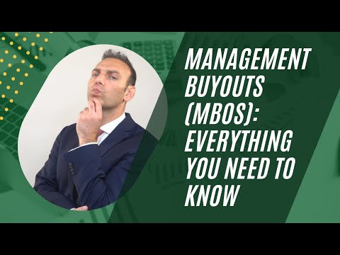 Management Buyouts (MBOs): Everything you Need to Know - Private Equity | Mink Learning