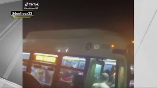 Wild Video Shows Unmasked Partiers Taking Over MTA Bus | NBC New York