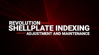 Shellplate Adjustment On Your Mark 7 Press!