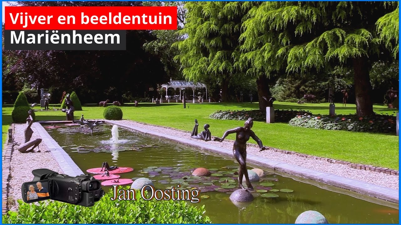 Marienheem, een prachtige tuin met kunst en geweldig mooie natuur