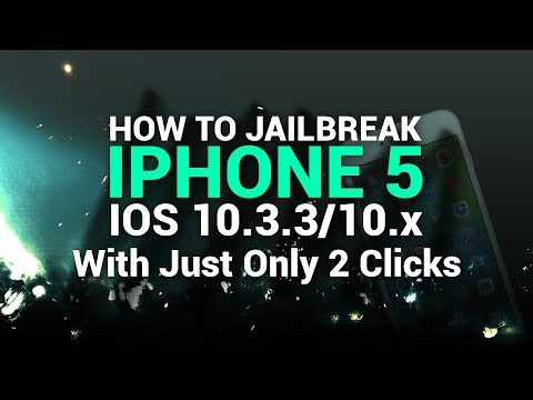 Come iPhone Jailbreak Per IOS 5,4,4s 10.3.3 su PC e computer portatile con soli 2 click