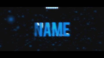 Free Cool Blue Intro|Panzoid.com|4K 60FPS (HUN)