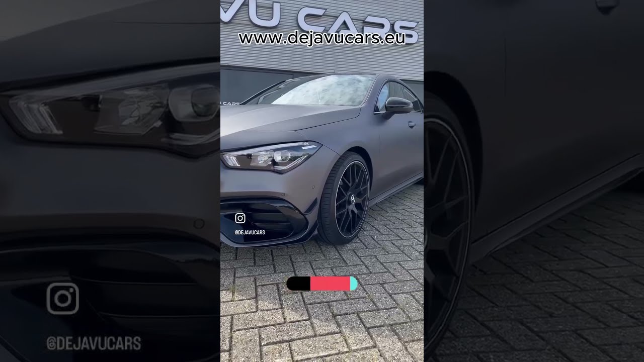 CLA45 AMG Look Body Ki For Mercedes Benz CLA Class C118