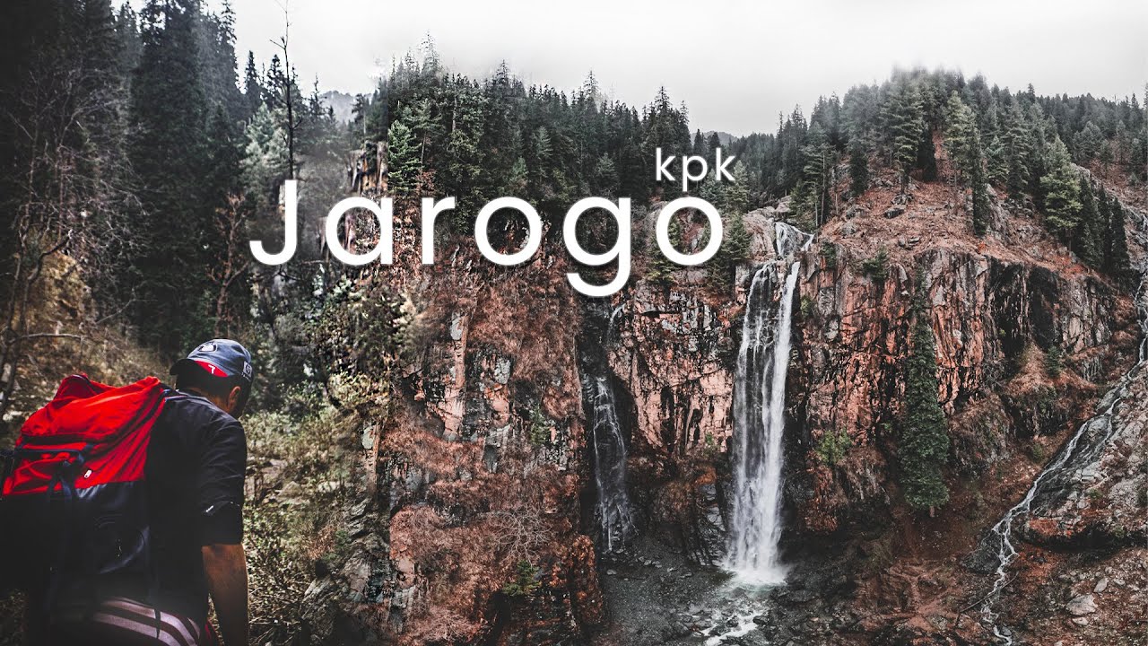 Jarogo Waterfall Swat Pakistan / Jarogo Banda Waterfall matta