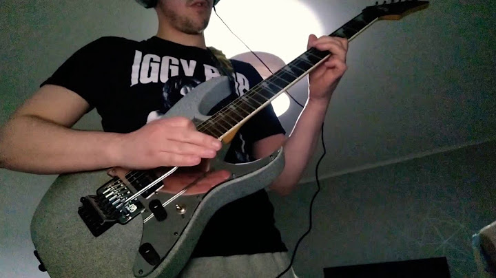 Bad Romance Guitar version - Guitar performance video thumbnail