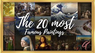 The 20 Most Famous Paintings in the History of the World (2025) | Timeless Masterpieces