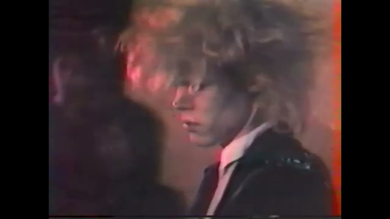 Johnny Thunders - Gibus Club Live 2 Nights (May 11th & 12th 1984)