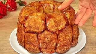 MONKEY BREAD with Apple and Cinnamon