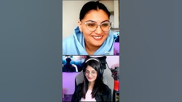 @PAYALGAMING Reaction On @adarshuc New Funny Omegle Video😂 #shorts #payalgaming #omegle #bgmi