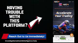 🚨🔊 ACCM Scam Alert | Withdrawal Problems & Recovery Assistance