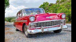 Chevrolet Bel Air 56 puzzle screenshot 2