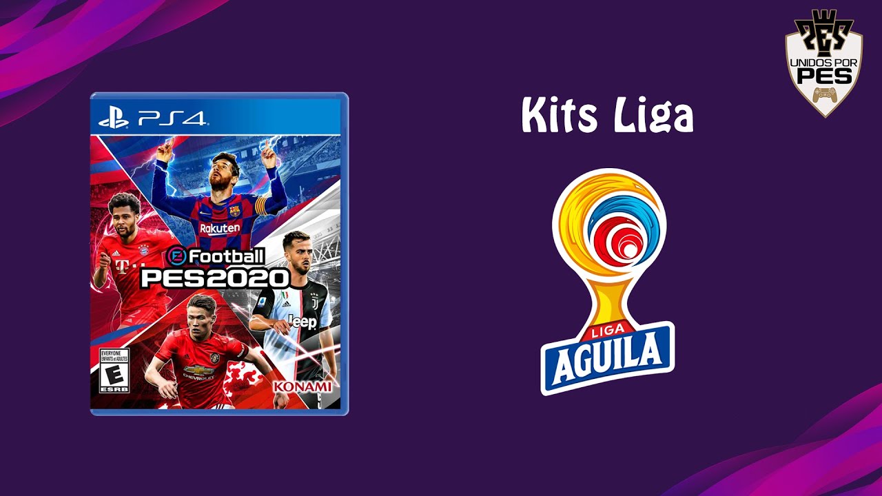 eFootball PES 2020 Kits Liga Aguila