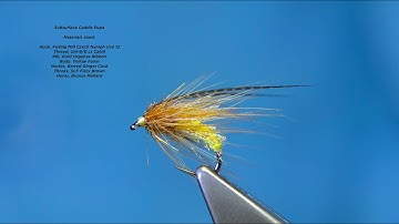 Tying a Subsurface/Slow Sink Caddis Pupa by Davie McPhail