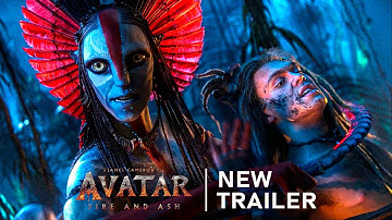 Avatar Fire And Ash TV SPOT!! (NEW TRAILER‼️) | avatar fire and ash trailer