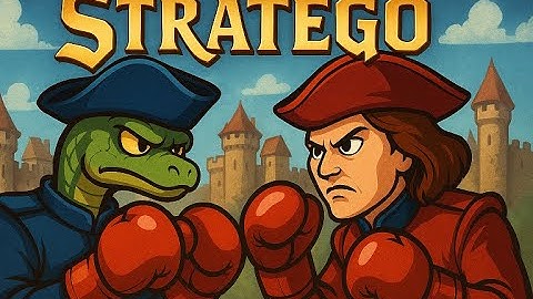 Get ready for an epic Stratego showdown! In Funkysnake VS Moniezalucha,