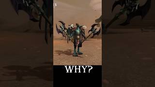 Question about the new dracthyr classes. Tbh I have the same question for the undead 😅