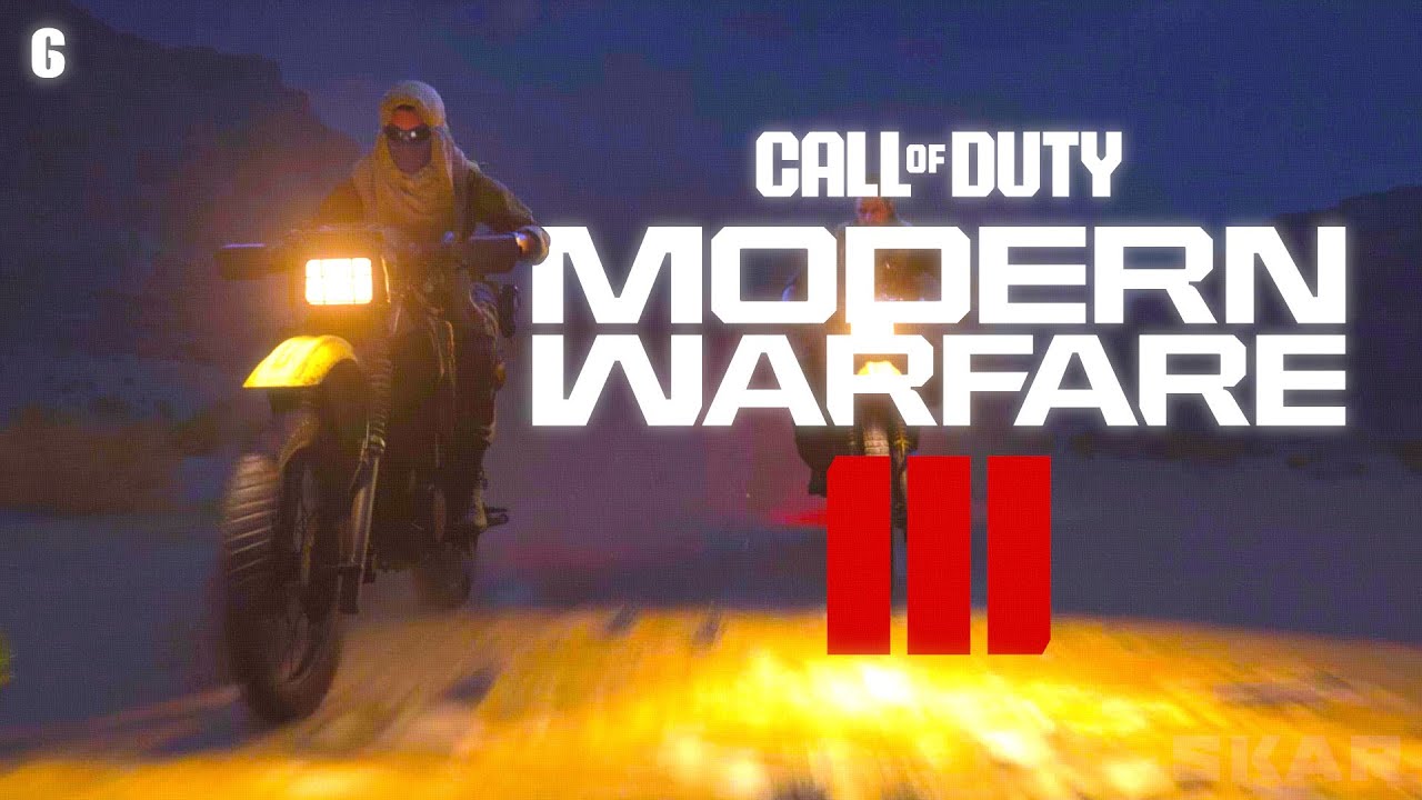#6 Call of Duty MW III 2023 - Campaign | Farah Racing to Uncover the Truth | Extreme Graphics | SKAR