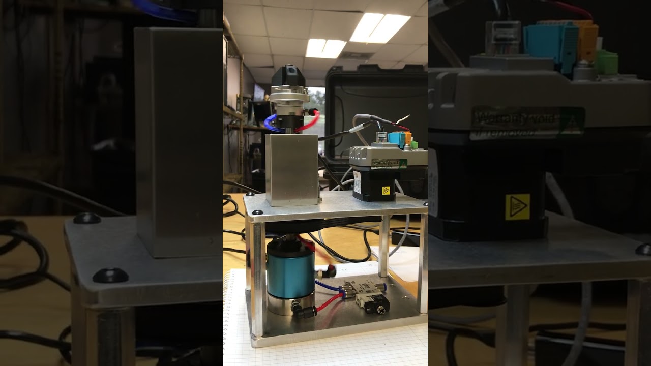Custom rotating fixture for inspection