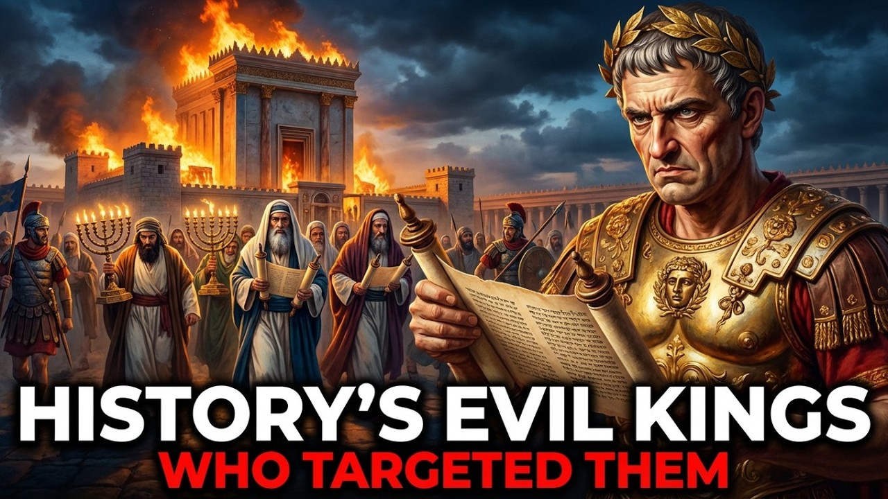 EVIL Rulers Who Targeted the JEWS