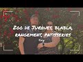 Vlog zoo de jurques blabla rangements ptisseries