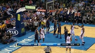 Quarter 4 One Box Video :Thunder Vs. Mavericks, 1/13/2016 12:00:00 AM