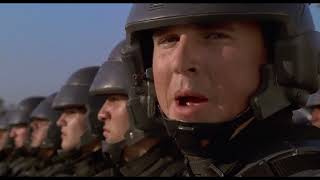 Opening Beginning First Scene I&#39;m Doing My Part - Starship Troopers (1997) - Movie Clip 4K HD