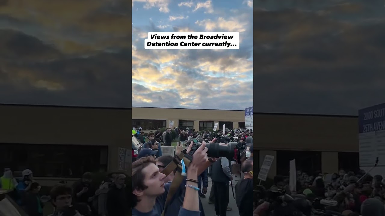 5 minutes until the protest curfew!