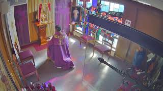 March 28, 2026, Saturday of the Fifth Week of Lent, Holy Mass at 9am