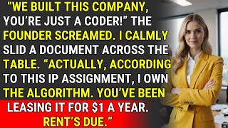 The $1 IP Lease Checkmate: How a Coder Outmaneuvered a Unicorn Founder ♟️ | #CorporateChess