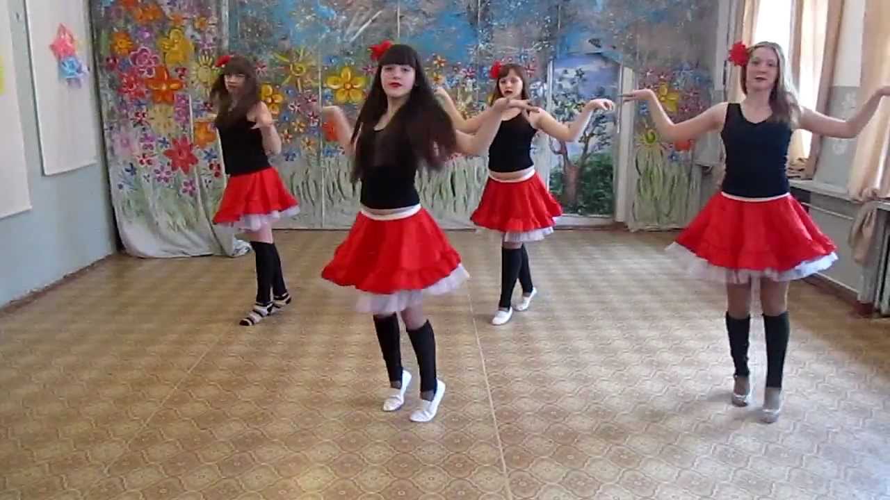 танец БУРЛЕСК г.Каменск-Уральский - YouTube