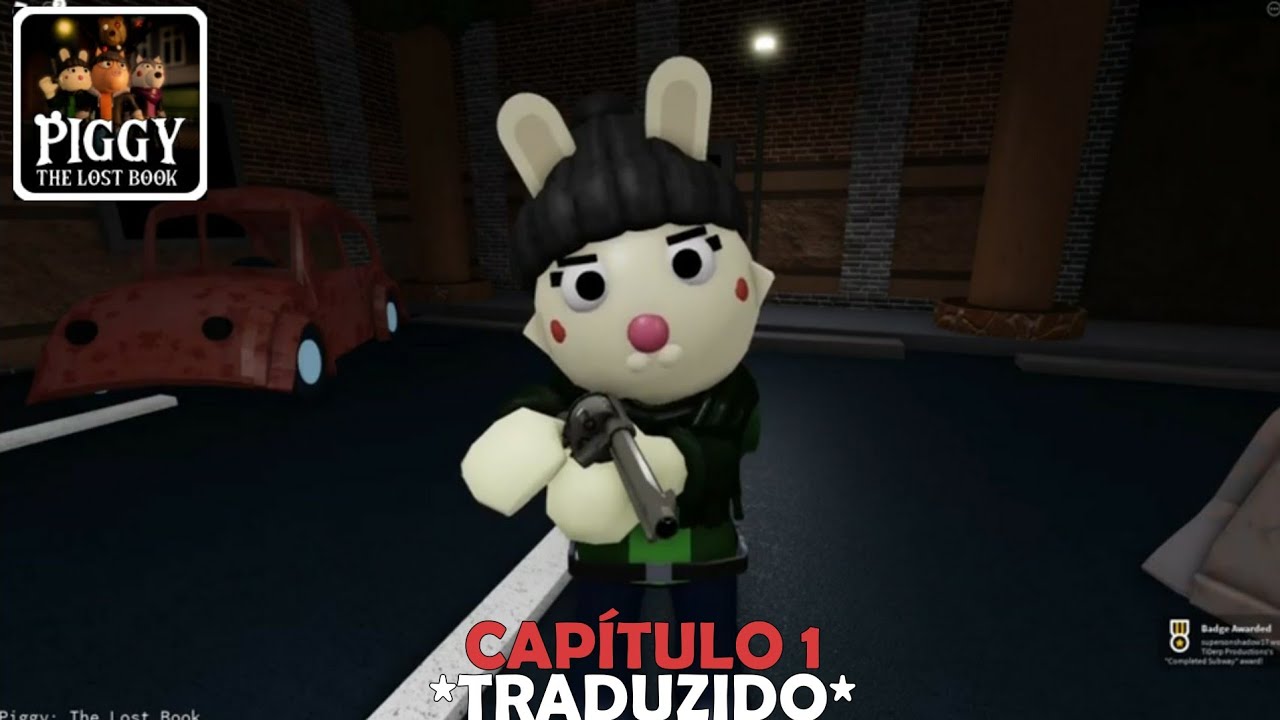 🧪 A CURA o GRANDE FINAL de PIGGY BOOK 2 - Capítulo 12 (Roblox) 