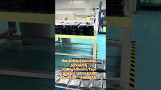 Display Frame Wrape Tape - LCD Screen Bezel Sealing Tape - TV Laptop Monitor LCD Repair
