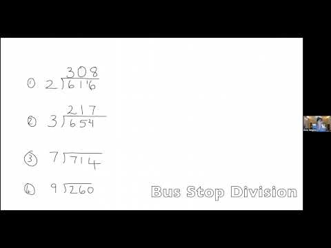 How to do Bus Stop Division - Kumon Maths Level C
