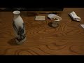 会津中将純米酒で乾杯