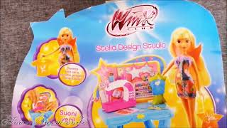 Winx Club - Stella Design Studio Doll