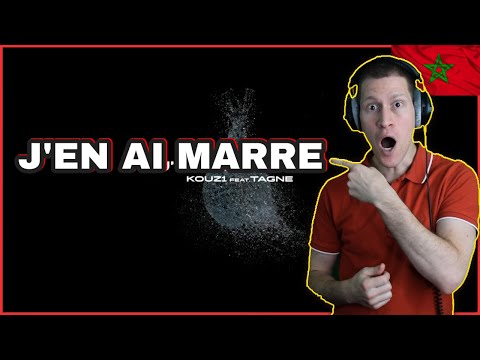 Moroccan Rap Reaction | Kouz1 - J'en Ai Marre - Prod By Feykeybeatz