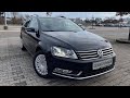 Осмотр Volkswagen Passat Comfortline 2.0 TDI на DSG с вентиляцией сидений из Германии