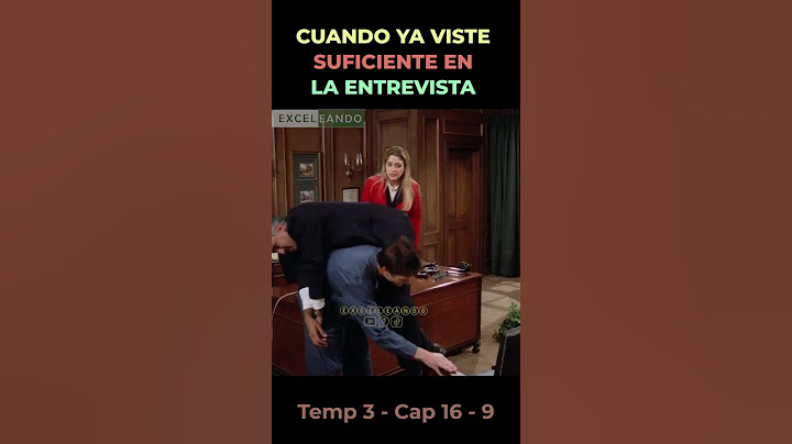 Cuando ya viste suficiente en la entrevista  #risas #humor #comedia