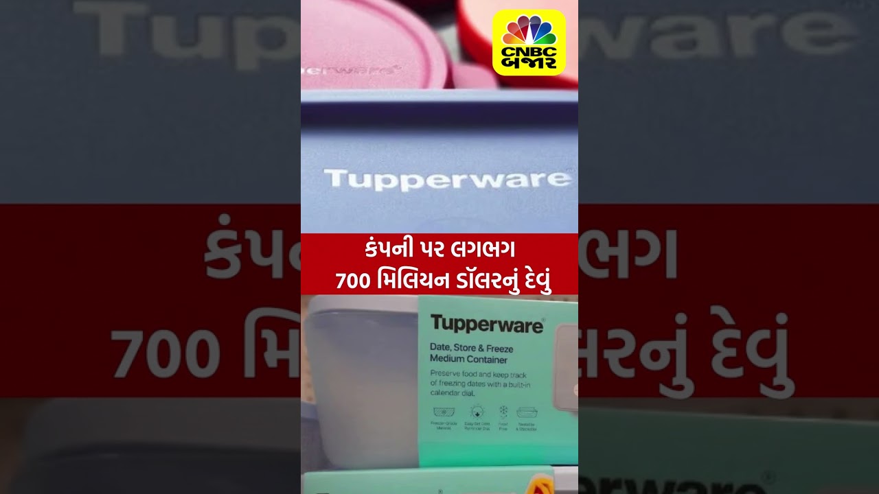 Tupperware | Bankruptcy | Kitchenware Products | Debt | Financial Difficulties | Kitchenware Segment