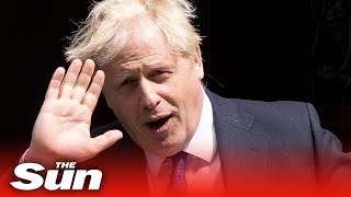 Boris Johnson Announces He Is Standing Down as MP