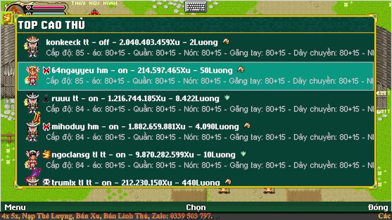 Cẩm nang chơi game KPAH Ngũ Đế Mod. Hướng dẫn tải cài đặt KPAH Ngũ Đế Mod