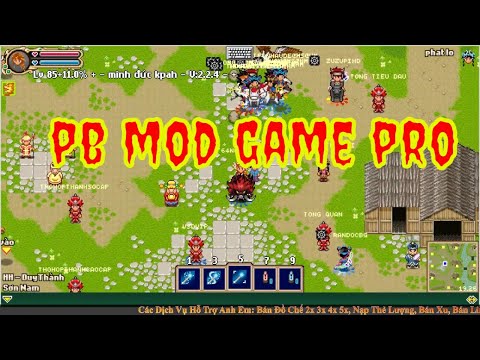 Phiên Bản Mod Game KPAH Đỉnh Cao Nhất Hiện Tại Giành Cho Các Pro Layer Khi Chơi Game | Minh Đức KPAH