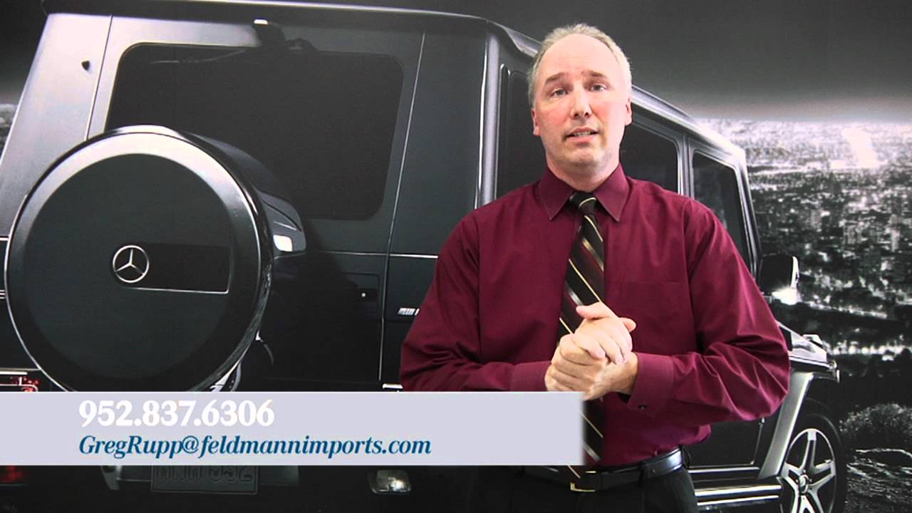 Greg Rupp Feldmann Imports Service Thank You Mercedes Benz Bloomington ...