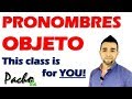 🔴 PRONOMBRES OBJETO en inglés explicados fácil: ME, YOU, HIM, HER, IT, US, THEM