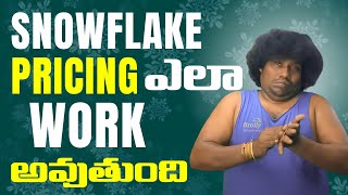 Snowflake Pricing Explained | How it Works ? | Snowflake Tutorials Telugu | Brolly Academy