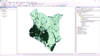 Adding Vector Data to ArcMap ~ ArcGIS Desktop